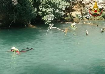 Siena, cade nel torrente e annega: muore un 67enne