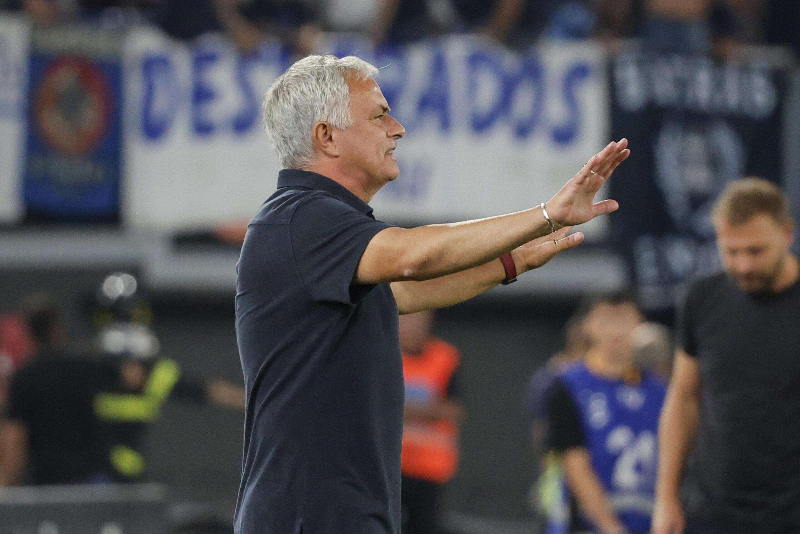 roma empoli mourinho