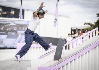 Iniziano domani a Ostia i Mondiali di skateboarding