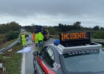 Pordenone, incidente a Maniago: un furgoncino si è ribaltato, due f…