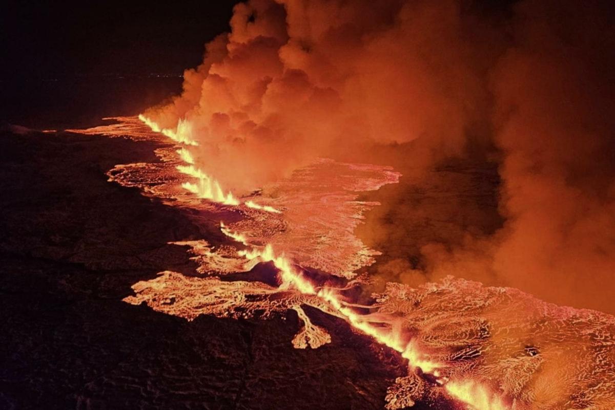 Islanda, erutta un vulcano nel sud settimane dopo l’evacuazione deg…