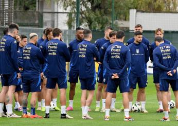 Nazionale italiana, domani il raduno: out Acerbi, preallertato il sostituto