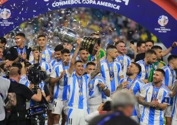 Argentina, Di Maria dice addio alla Nazionale con la vittoria della Copa America: “Non potevo chiedere di più”