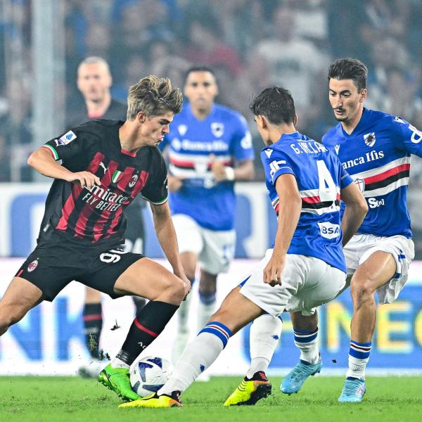 Per la 36^ di A Milan-Sampdoria: dove vederla?