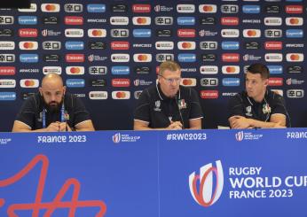 Rugby World Cup Francia 2023, Italia pronta all’esame Namibia. Mori…