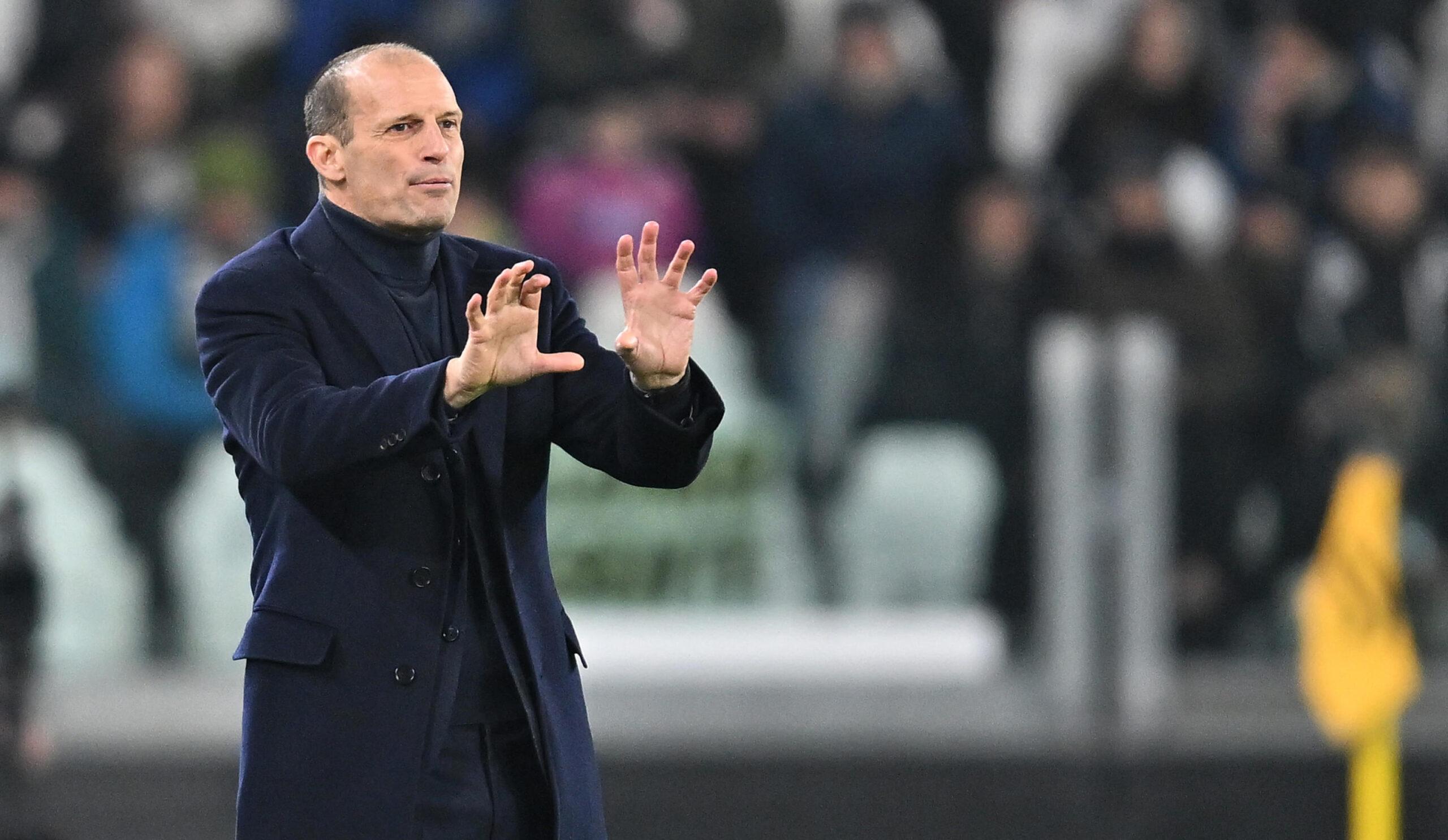 Inter-Juventus, Allegri: “Difendiamo il secondo posto ottenuto sul campo”