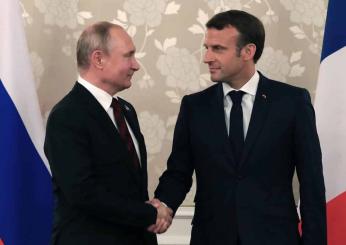 Macron viene rieletto superando Le Pen: arrivano i complimenti di Vladimir Putin