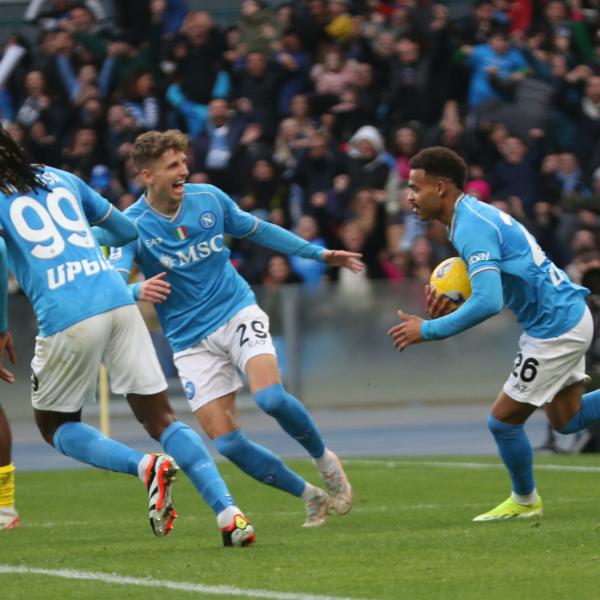 Ngonge salva il Napoli: 1-1 col Genoa, cronaca e tabellino