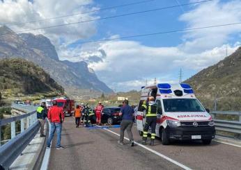 Violento incidente a Padergnone fra due auto