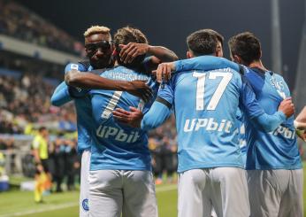 Eintracht Francoforte Napoli, le probabili formazioni e dove vedere la partita in tv e streaming