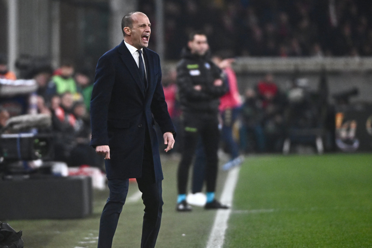 Allegri, ammenda e diffida per le proteste contro gli arbitri a Mar…