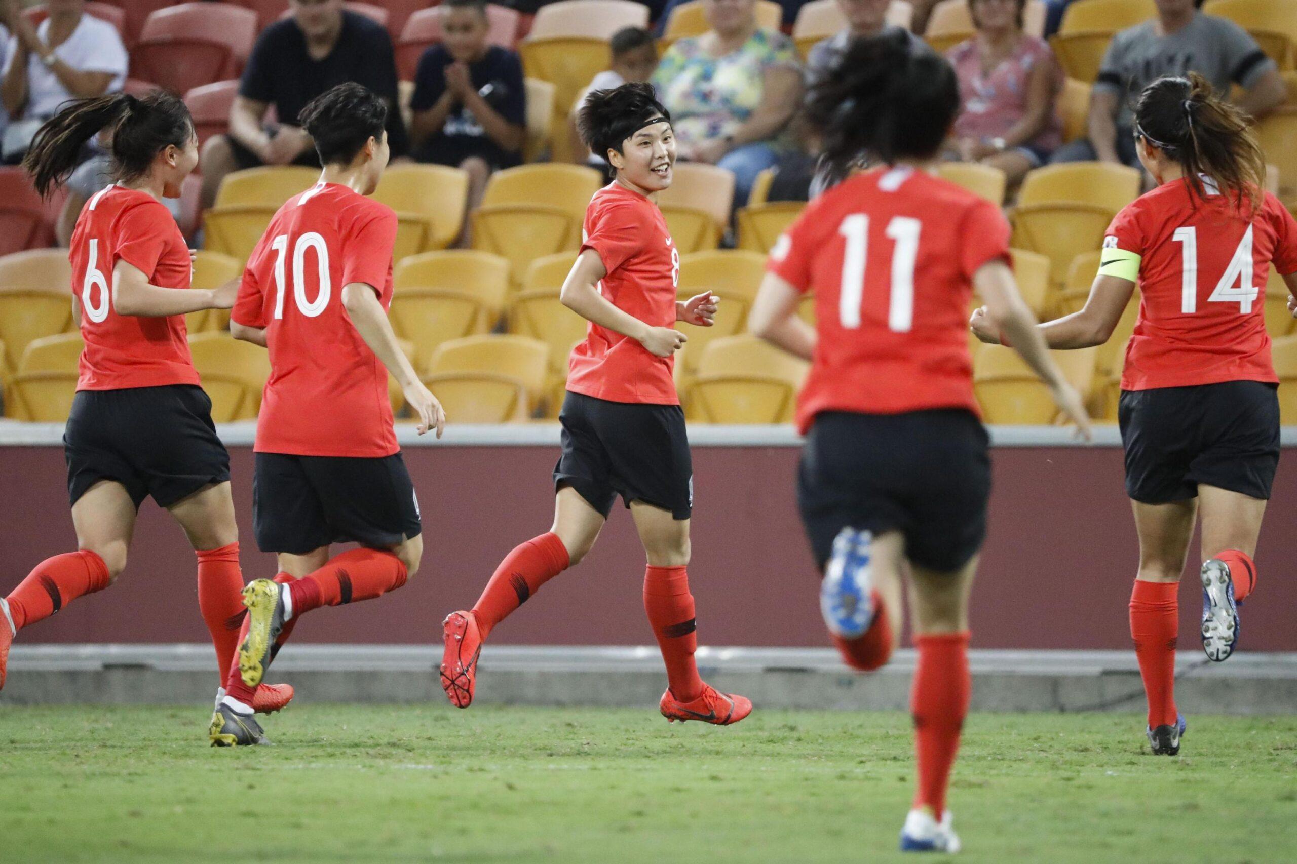 Mondiali di calcio femminili 2023: la Corea del Sud