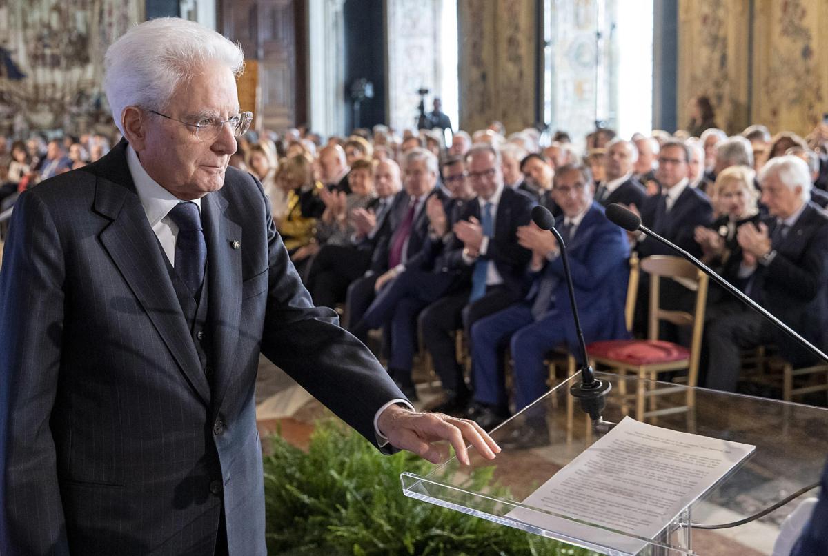 Presentazione David di Donatello 2023: con Sergio Mattarella, Marin…