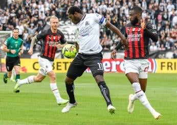 Spezia-Milan 2-0, Wiśniewski ed Esposito stendono i rossoneri