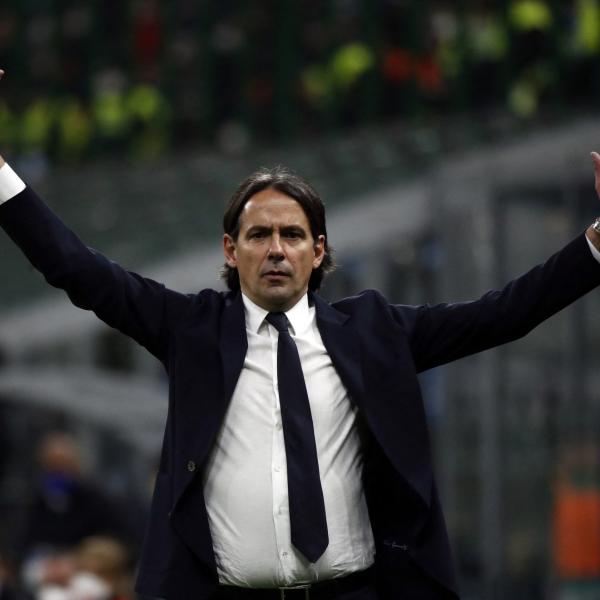 Milan-Inter 0-0, Inzaghi: “Nostro calo fisiologico, pari giusto”