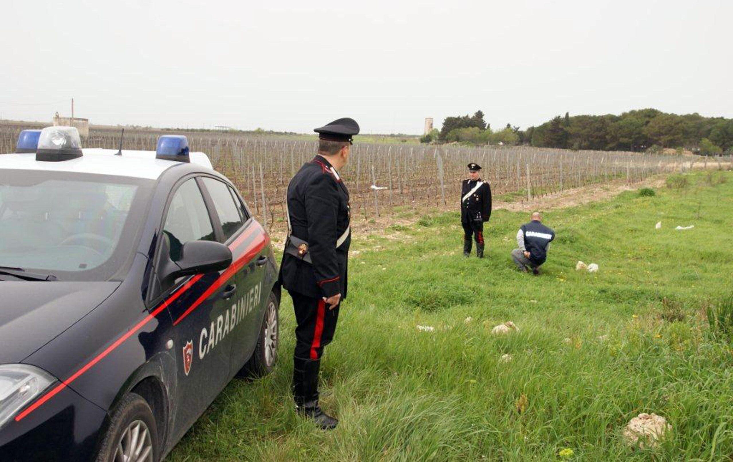 Manduria, trovato un cadavere in una scarpata: ipotesi di suicidio