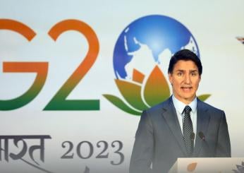 G20, disavventura per Trudeau: resta bloccato in India per un guasto aereo