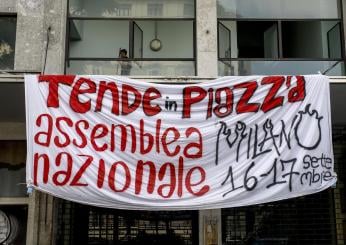 Protesta contro il caro affitti a Milano 16 settembre 2023: occupat…