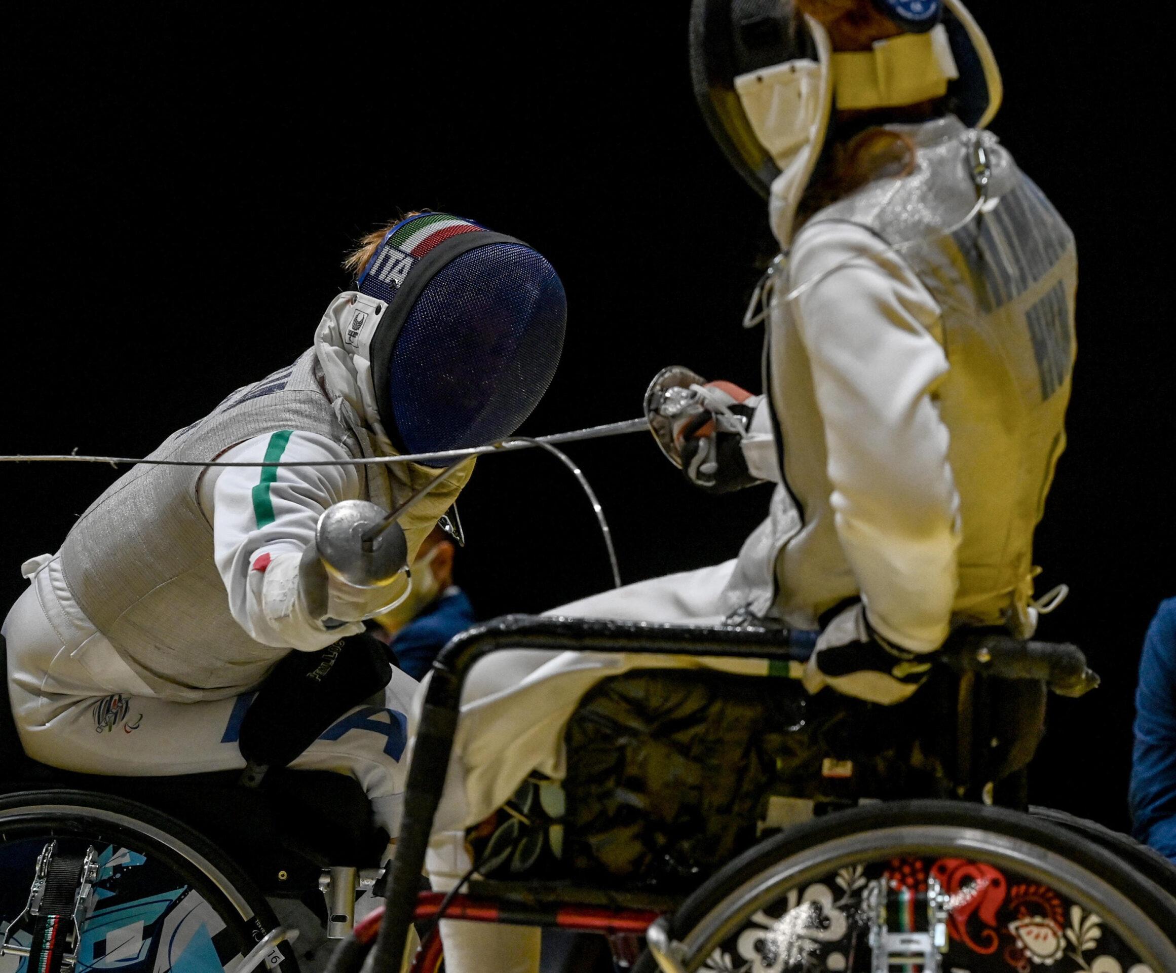 Mondiali paralimpici scherma: nuova medaglia per l’Italia