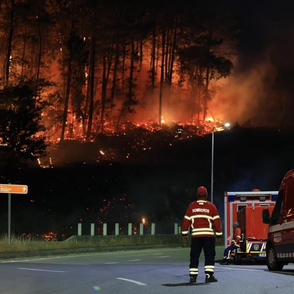 Portogallo, oltre 40 incendi al nord: almeno 7 morti. Il governo dichiara lo stato di calamità | VIDEO