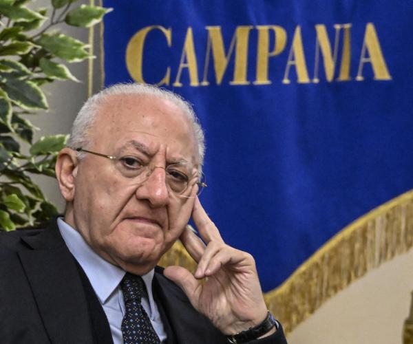 Terzo mandato, lo stop a De Luca rischia di far cadere il Governo?