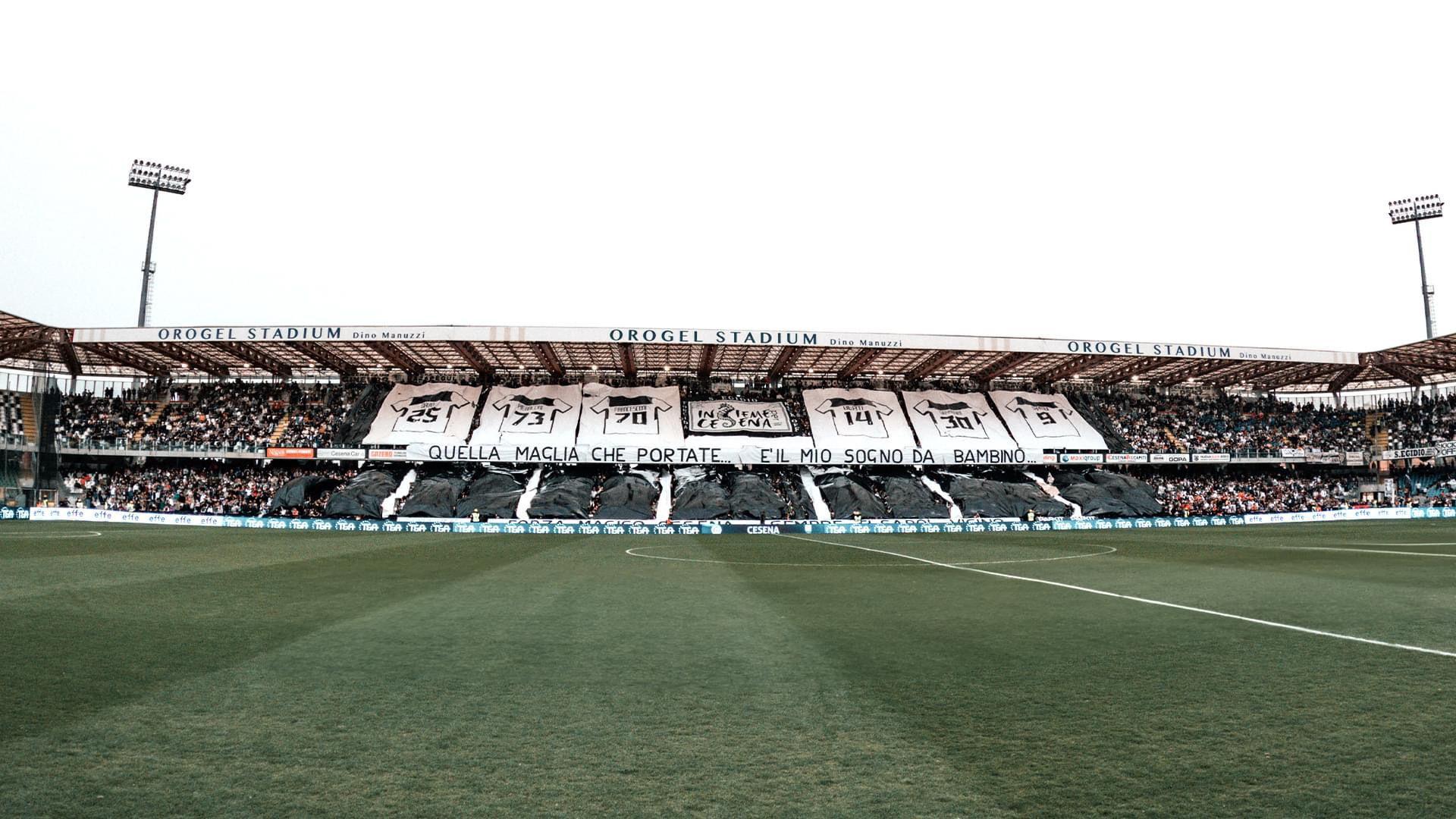 Cesena, Donnarumma celebra la promozione in Serie B: “Siamo carichi per la prossima stagione. Un grazie speciale ai tifosi”