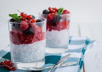 Cosa mangiare come spuntino quando si è a dieta? L’idea dolce ai semi di chia