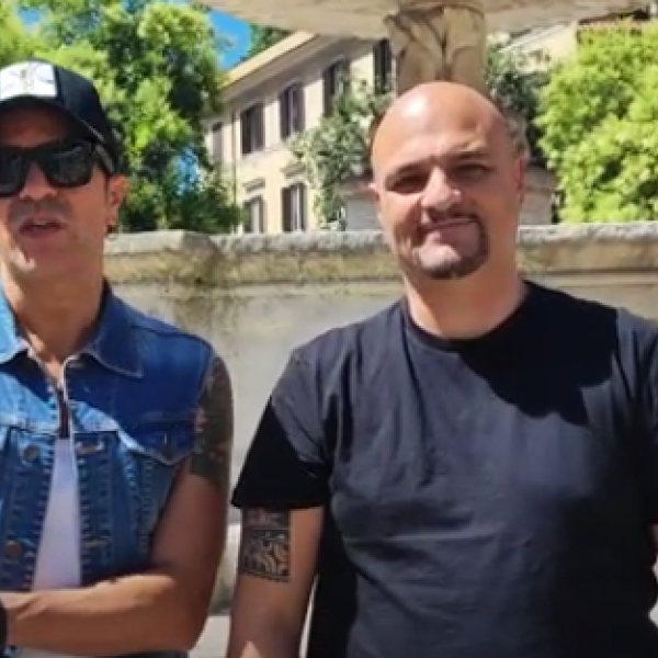 Eiffel 65: “Duettare con Loredana Bertè un grande successo. Sanremo? Ci piacerebbe tornare col pezzo giusto” | VIDEO