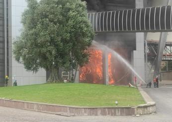 Incendio Malagrotta, oggi e domani scuole chiuse: ordinanza del Com…