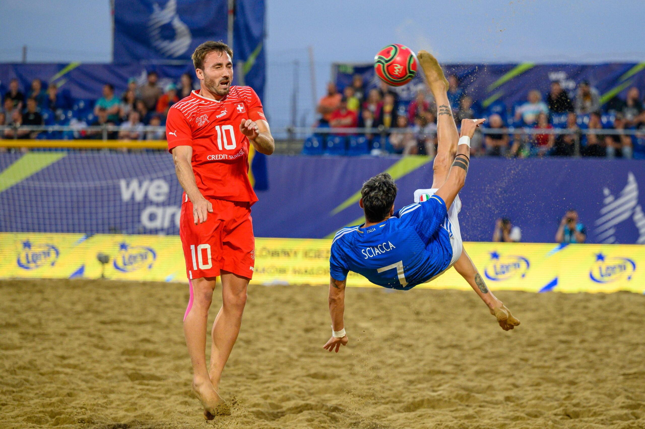 Beach soccer, com’è andata l’Italia nelle Superfinal dell’Europeo?