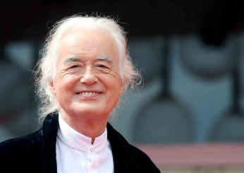 Jimmy Page, 80 anni in rock tra la “moglie” Led Zeppelin e “l’amante” Yardbirds