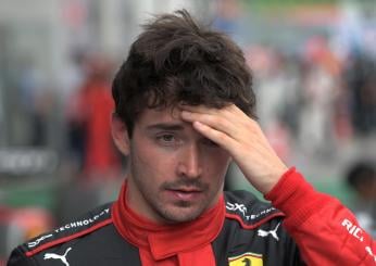 Formula 1, Leclerc in conferenza a Silverstone: “Compiuto passi ava…