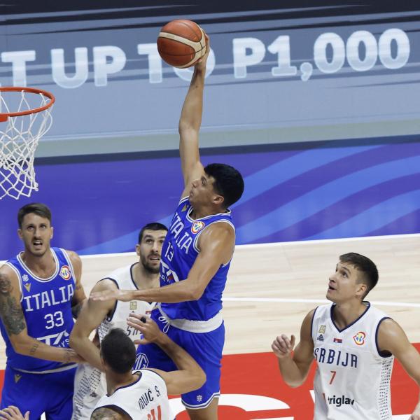 Mondiali basket 2023, Fontecchio è un gigante: l’Italia batte la Serbia 78-76