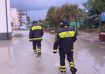 Tortora (Cz), alluvione mette ko il territorio. Il Sindaco: “Situazione disastrosa”