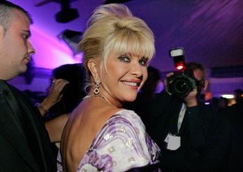 Ivana Trump è morta cadendo dalle scale: lo ha confermato l’autopsia