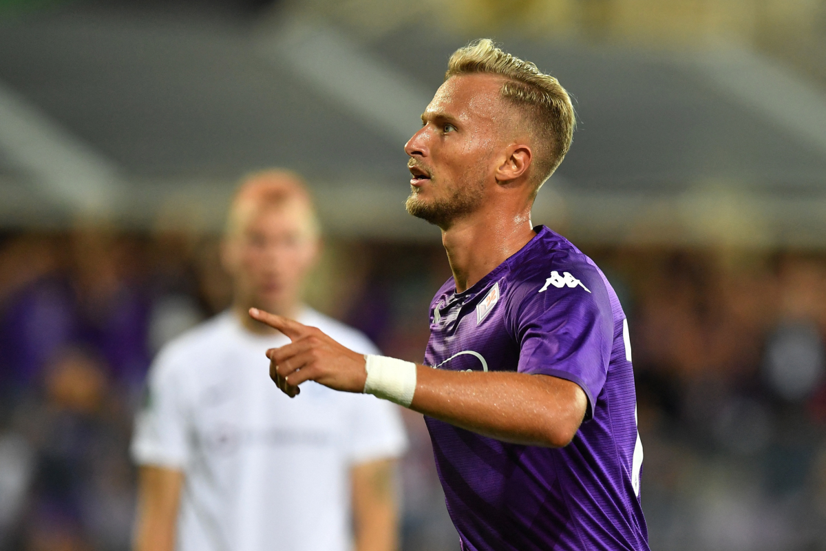 Fiorentina-Riga 1-1: Ilic risponde a Barak, fischi al Franchi