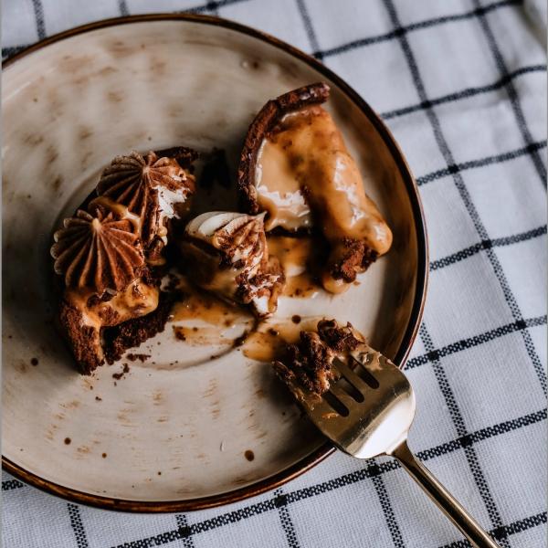 Torta al caramello salato: solo per veri golosi