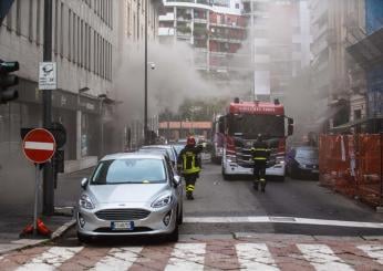 Incendio oggi alla discoteca Lime di Milano in Corso Lodi, apprensione per fiamme e fumo denso | VIDEO