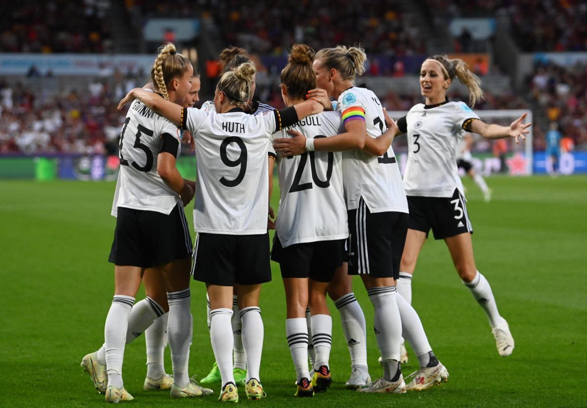 Mondiali di calcio femminili 2023: la Germania