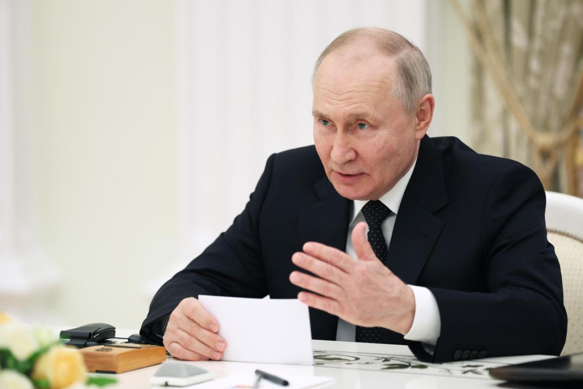 Putin: “Difenderemo il nostro Stato da qualsiasi tradimento interno”