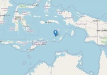 Terremoto in Indonesia, violenta scossa di magnitudo 7.7 ma revocat…