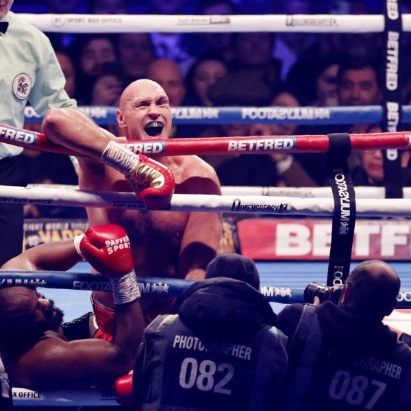 Pugilato: Tyson Fury, imminente il ritiro?