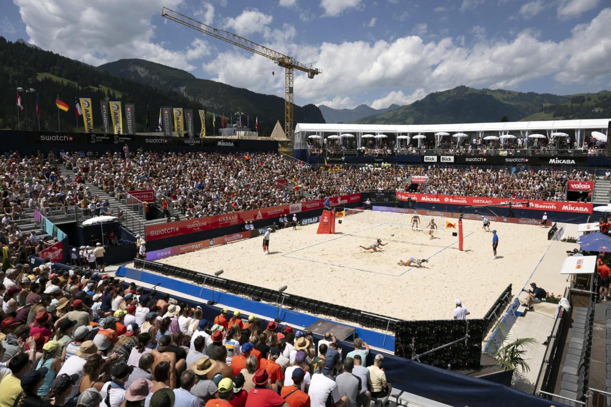 Campionati del Mondo di beach volley: ecco i gironi