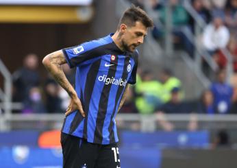 Lazio-Inter nel segno di Acerbi: il centrale torna a Roma da nemico