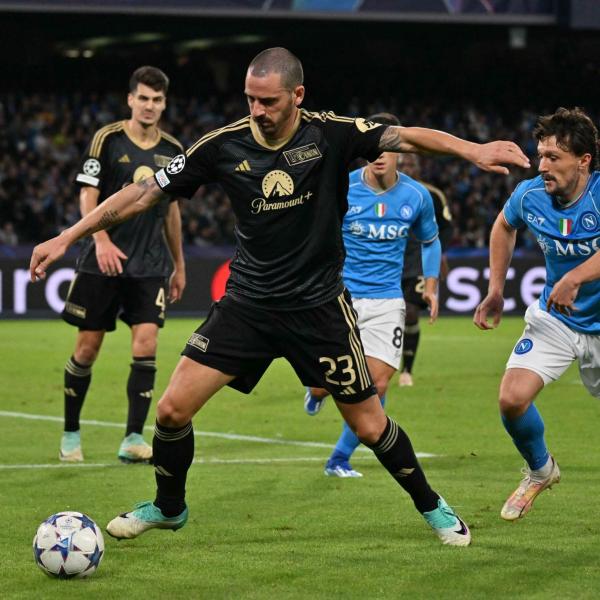 Le rivelazioni di Bonucci: il difensore era vicino al Manchester City, ora rischia di restare senza squadra