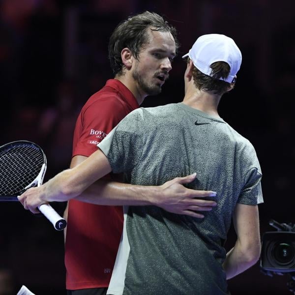 ATP Finals 2024, Sinner-Medvedev: dove vedere in tv e in streaming