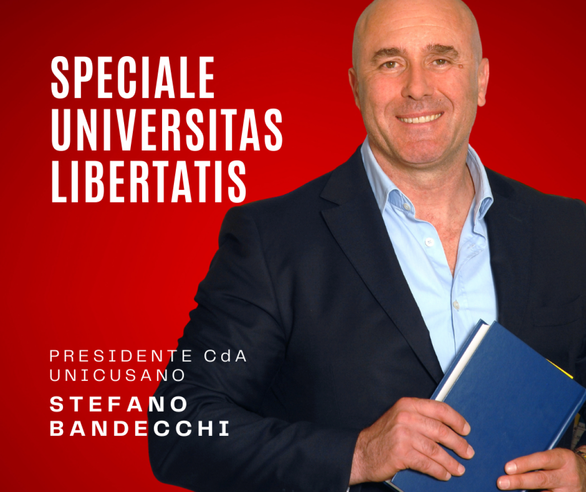 Universitas Libertatis: Stefano Bandecchi ai microfoni di Radio Cus…