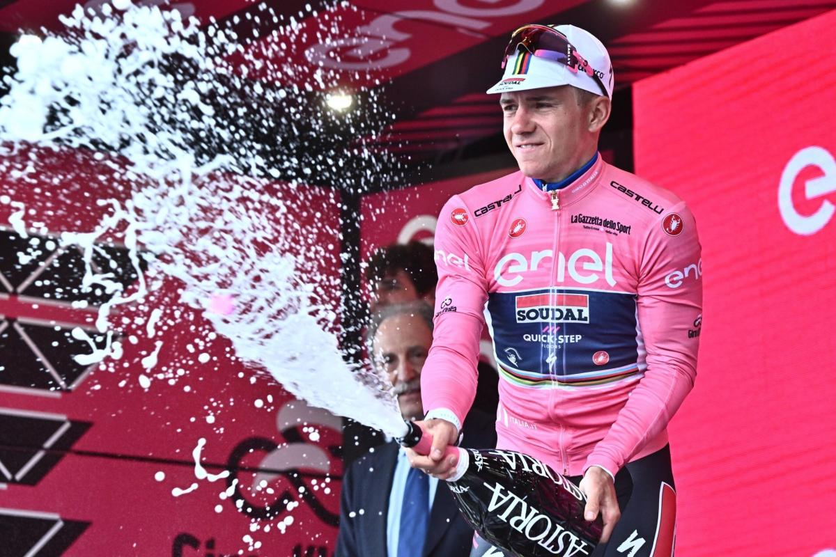 Giro d’Italia 2023, parla Evenepoel: “Voglio guadagnare su tutti in…