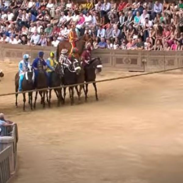 Palio di Siena 2023, chi corre? Contrade, ospiti, prova generale