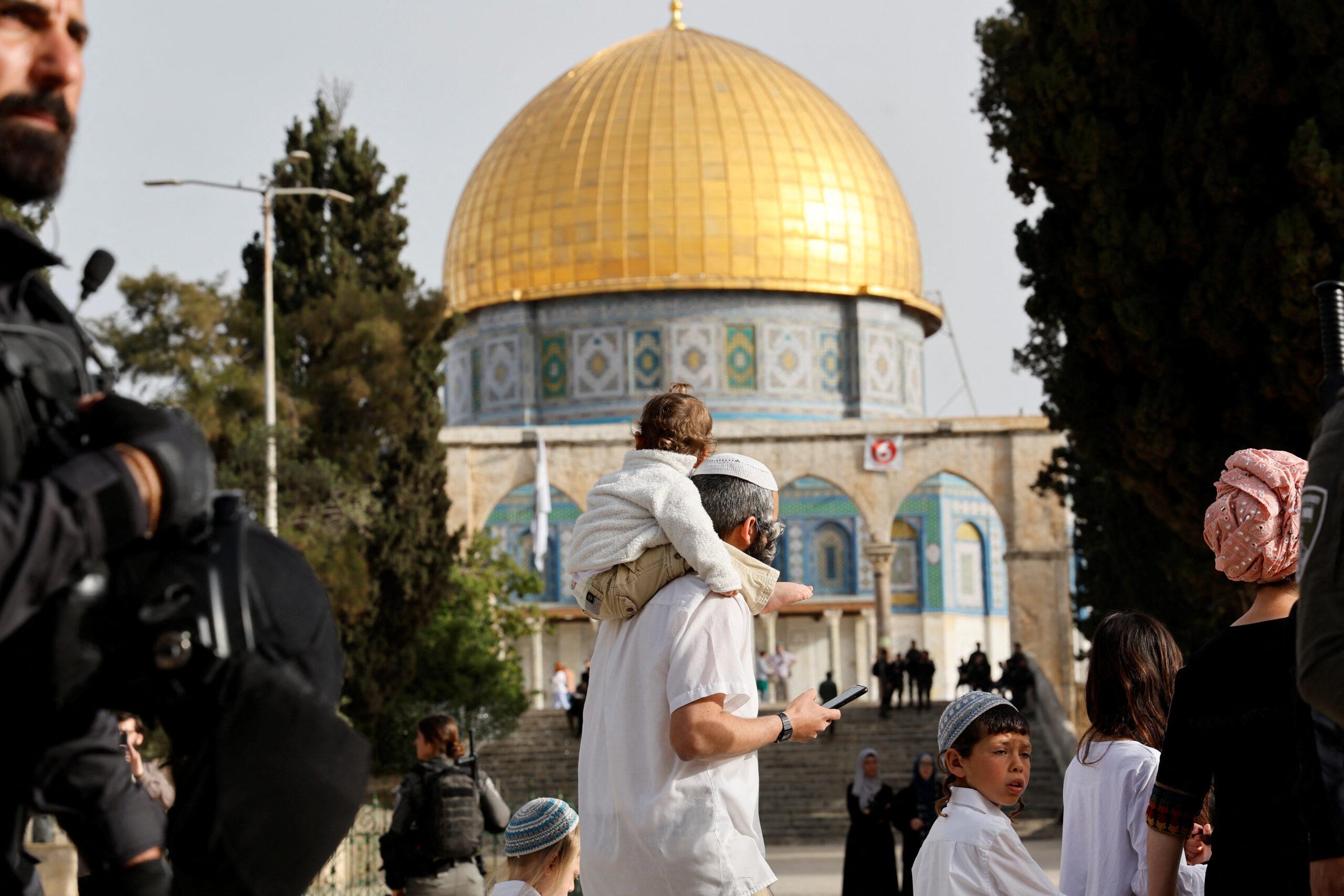 Israele, tensione intorno al santuario di Gerusalemme